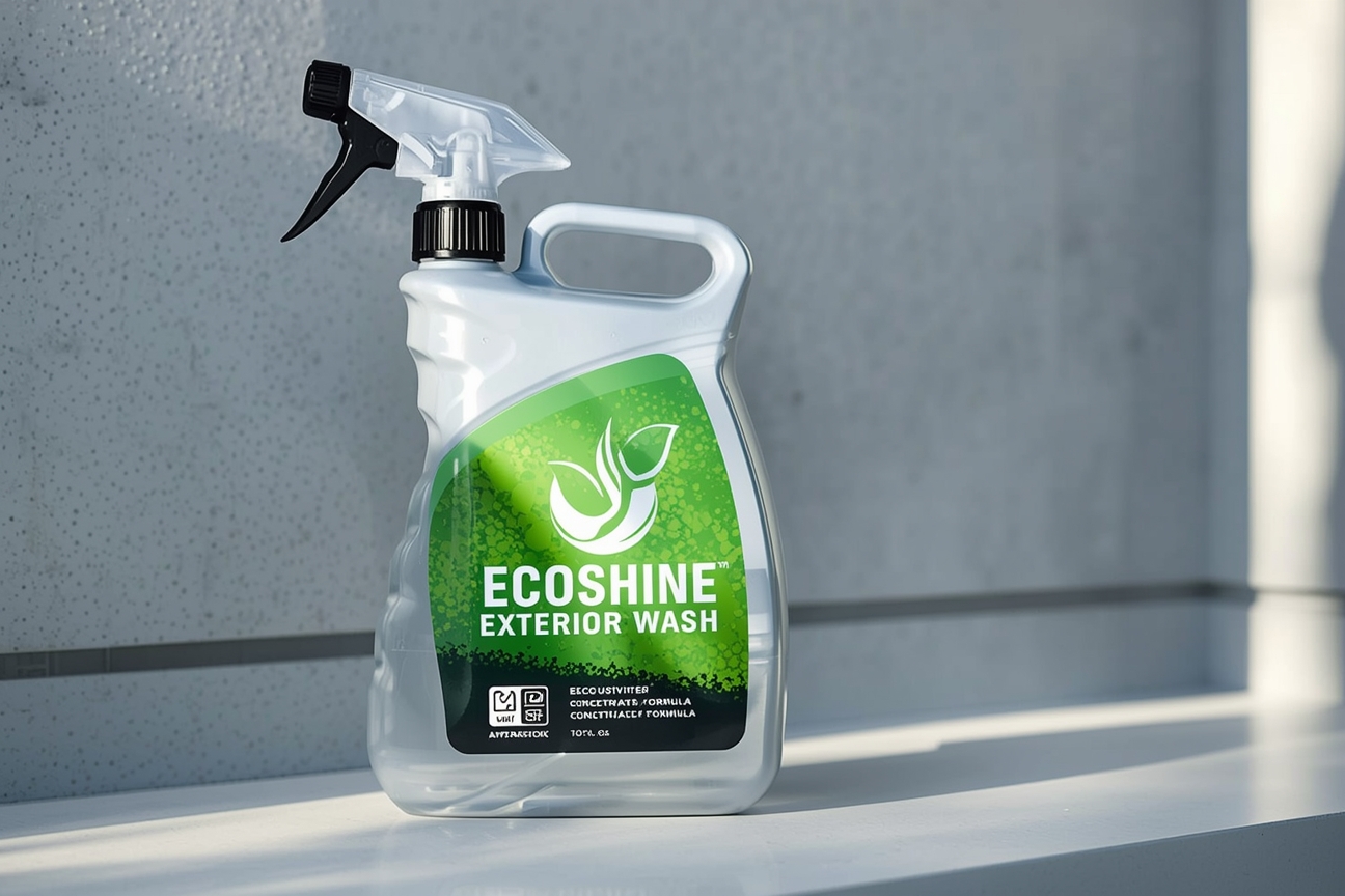 PureInterior Multi-Surface Cleaner spray bottle for vehicle interiors